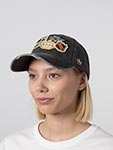 Бейсболка AMERICAN NEEDLE арт. SMU705A-LAK Los Angeles Kings Iconic NHL (черный)